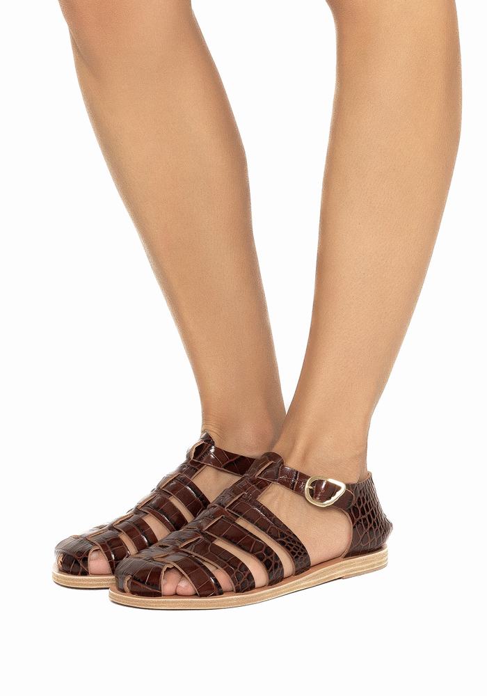 Sandale Pecheur Ancient Greek Sandals Homeria   | KZJ-5238605